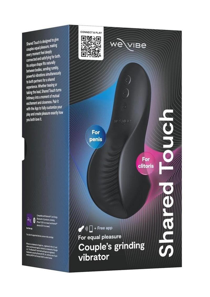 grinding vibrator for couples black