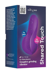 clitoral and penis vibrator purple