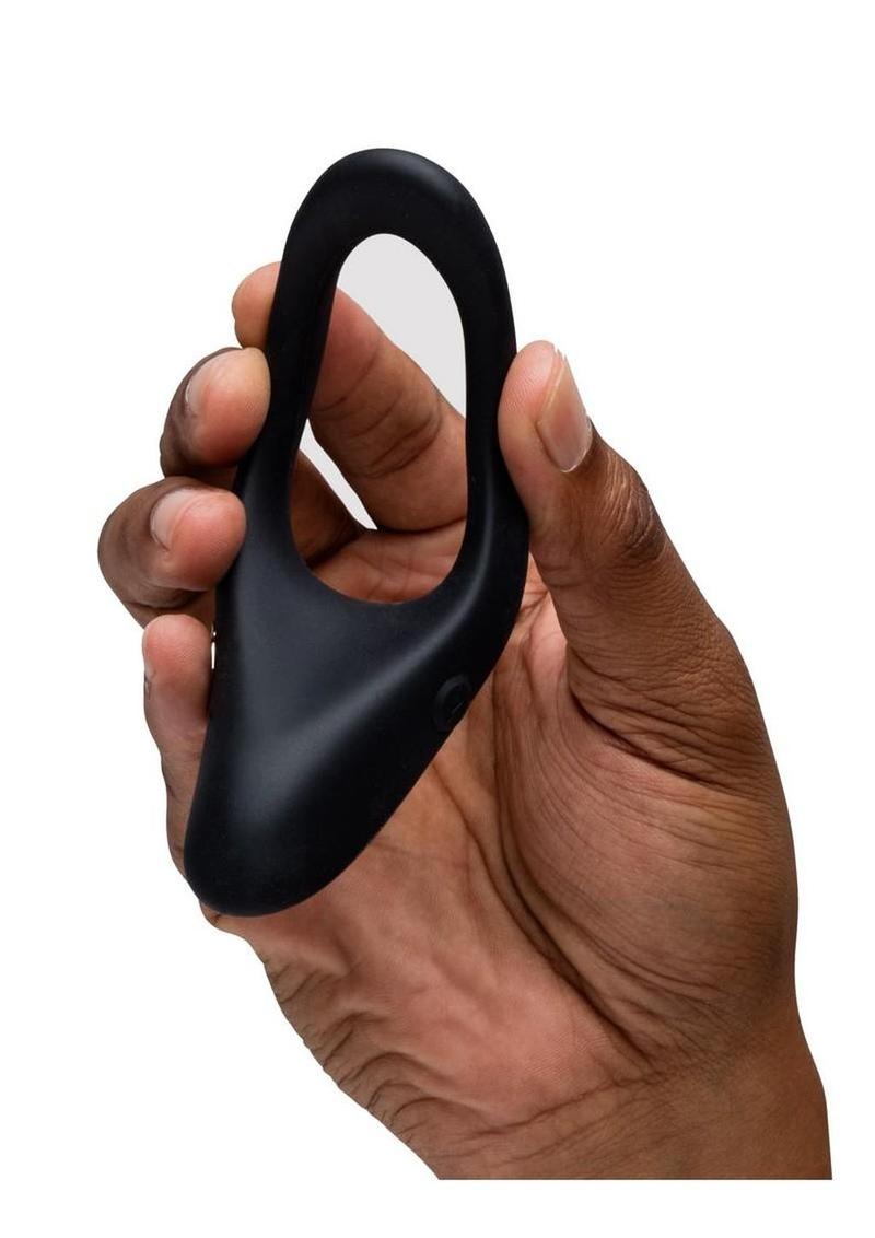 rechargeable vibrating perineum cock ring