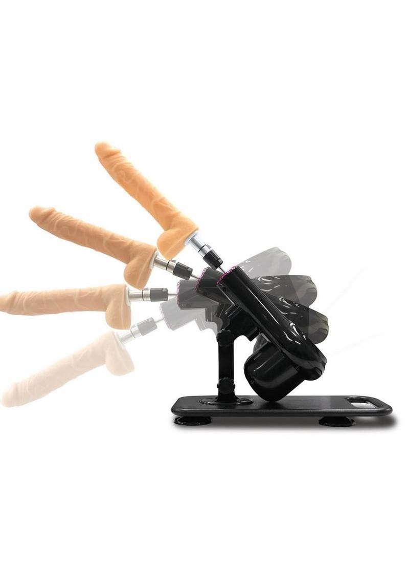 Premium sex machine for couples and solo stimulation