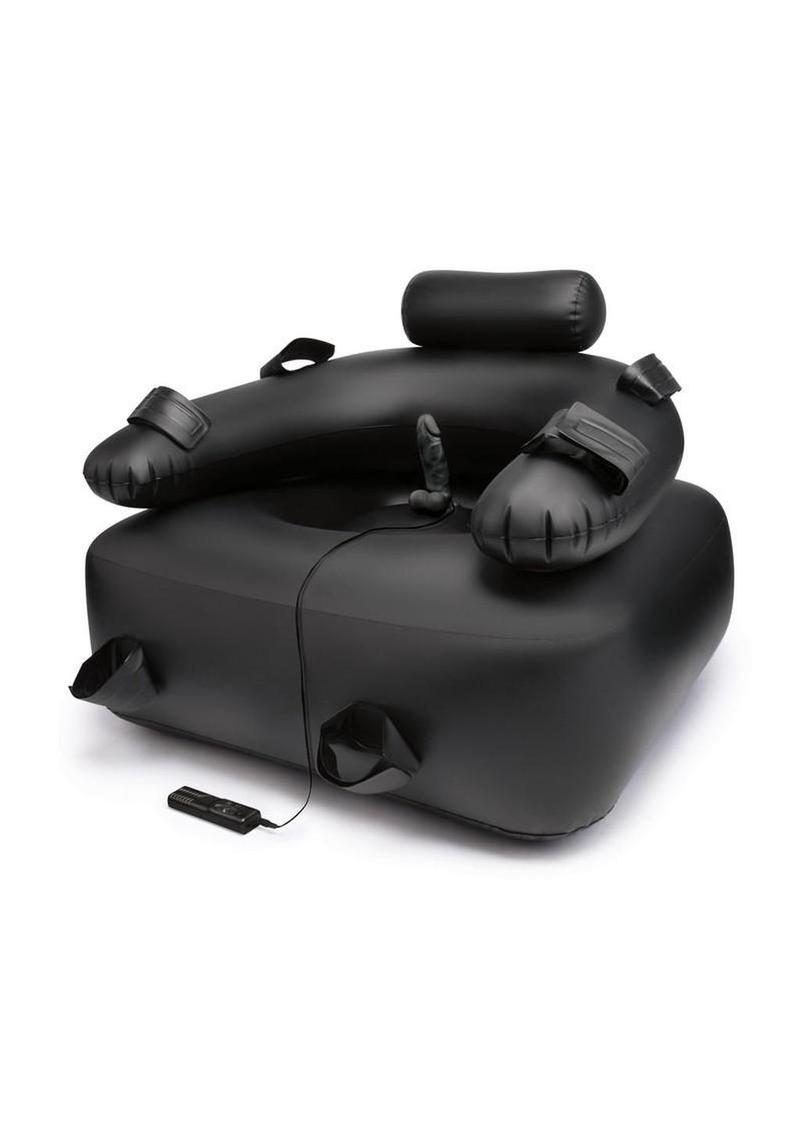 WhipSmart Inflatable Bondage Chair Sex Furniture and Dungeon Equipment Primal Pleasure WhipSmart Inflatable Bondage Chair Sex Furniture and Dungeon Equipment Primal Pleasure