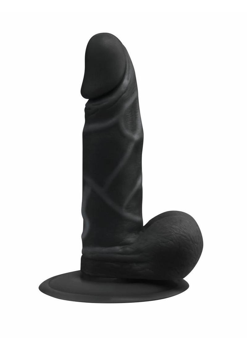 Black silicone butt plug to go with the sex chair