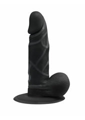 Black silicone butt plug to go with the sex chair