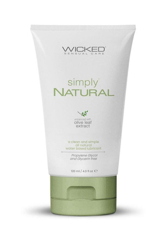 Wicked Simply Natural Water Based Gel - 4oz