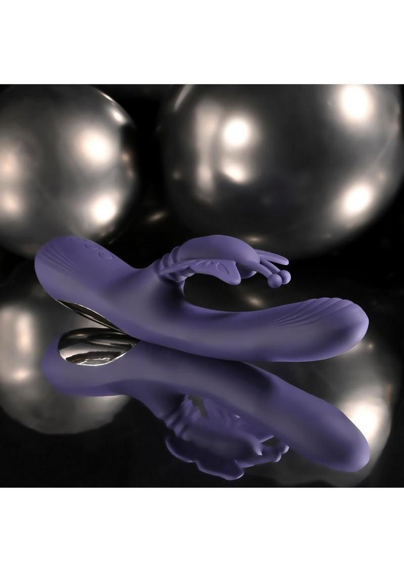 waterproof vibrator submerged in water view