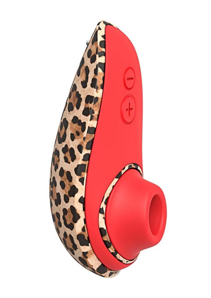 leopard print clitoral suction toy