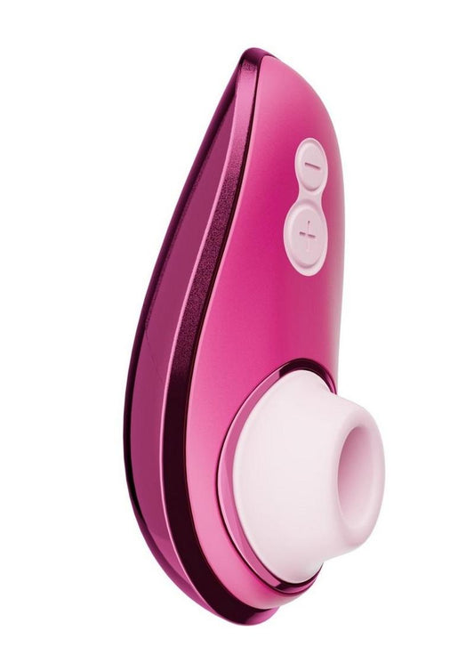 Womanizer Liberty 2 Rechargeable Silicone Clitoral Stimulator Special Edition - Pink