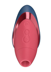 dual stimulation vibrator internal and external motors