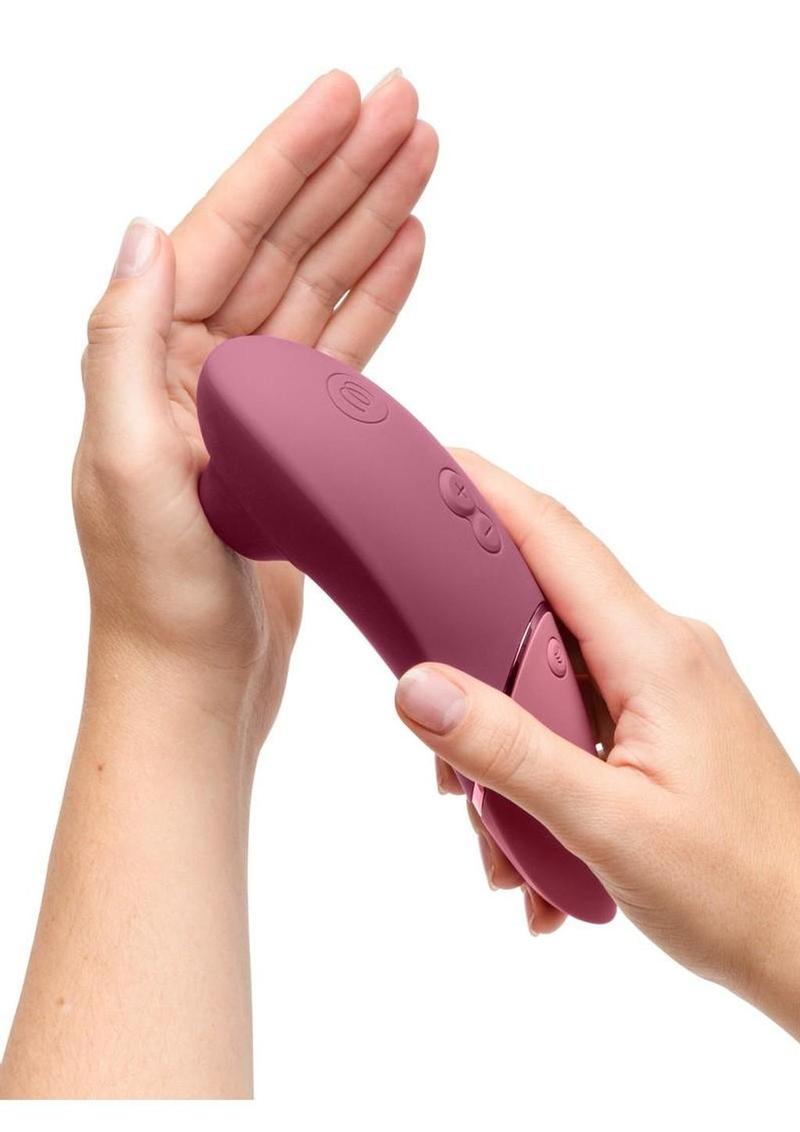 premium silicone pleasure air stimulator for women