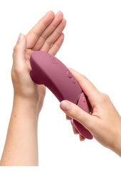 premium silicone pleasure air stimulator for women
