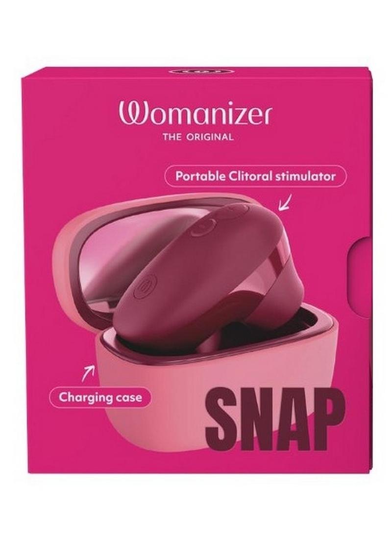 air pulse clit stimulator with case