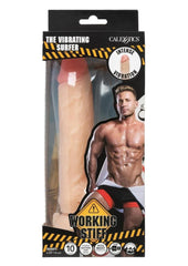 flexible lifelike vibrating dildo