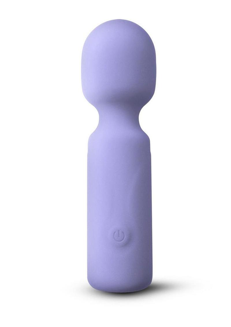 wand massager head texture close up