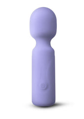 wand massager head texture close up