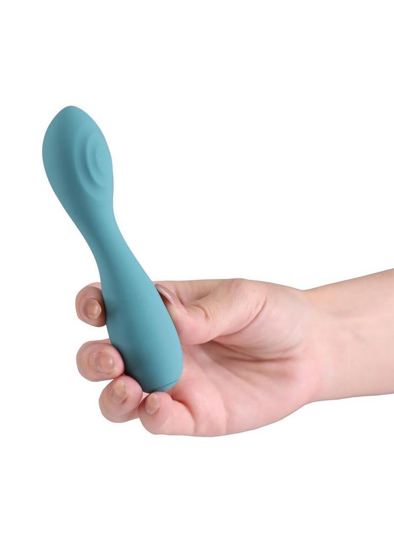 mini vibrator size comparison next to ruler
