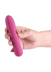 mini vibrator size comparison next to ruler