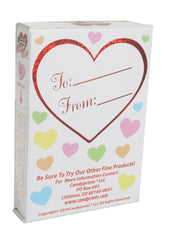 X-Rated Valentines Candy Adult Valentines Gift