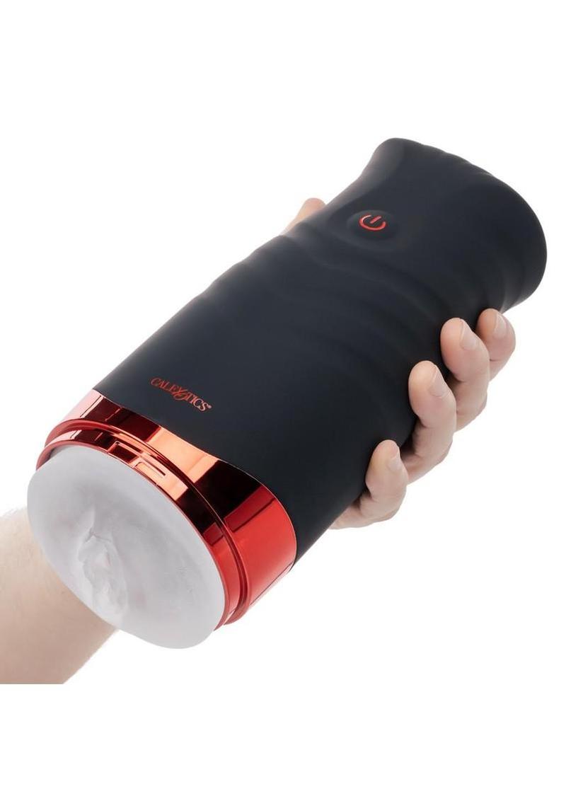 removable textured sleeve for easy cleaning pleasure