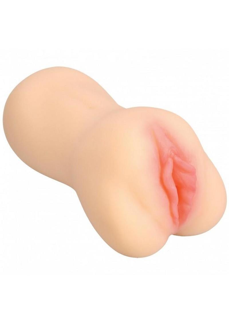 Xkin Career Girls Amber Blowfile Large Masturbator - Pussy - Vanilla