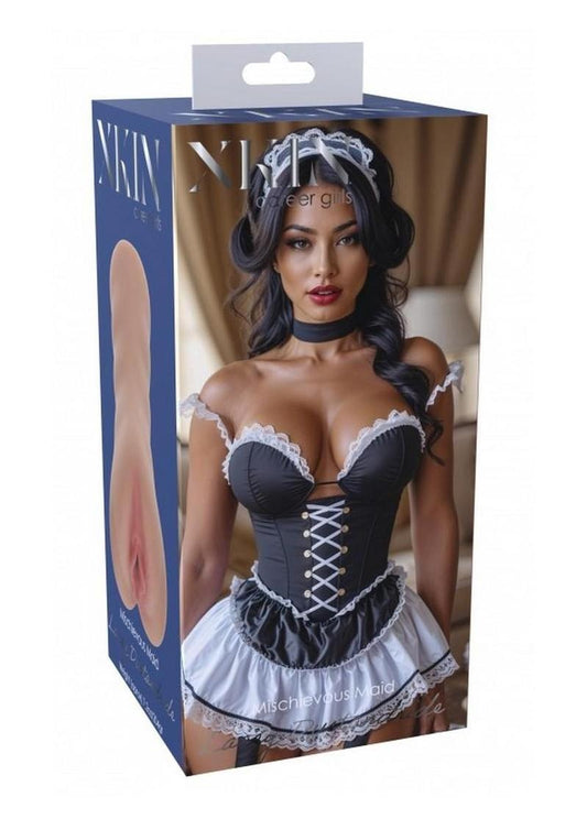 Xkin Career Girls Lacey Dustandride Medium Masturbator - Pussy - Caramel