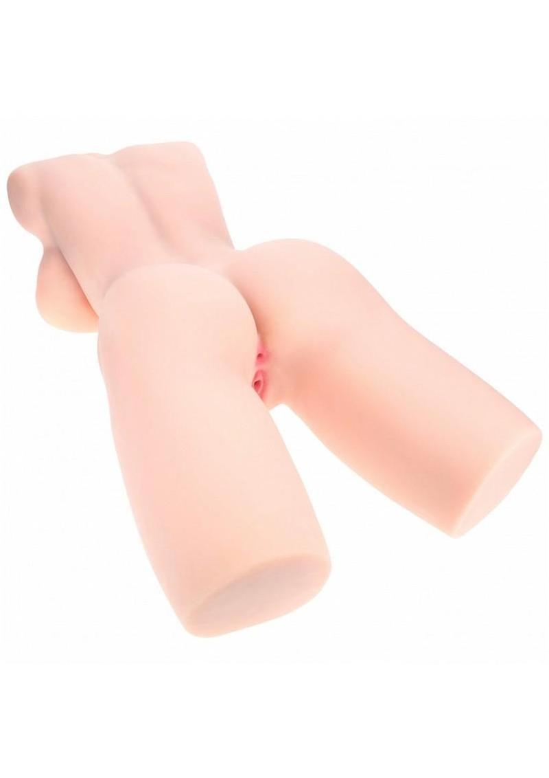soft realistic pleasure toy detail