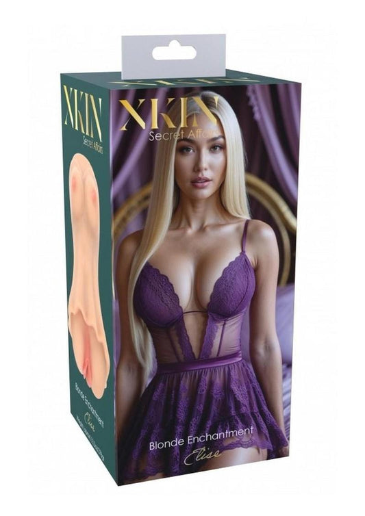 Xkin Secret Affairs Elise Large Masturbator - Pussy - Vanilla