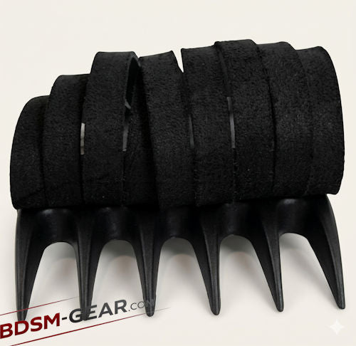 Leather Claw Flogger