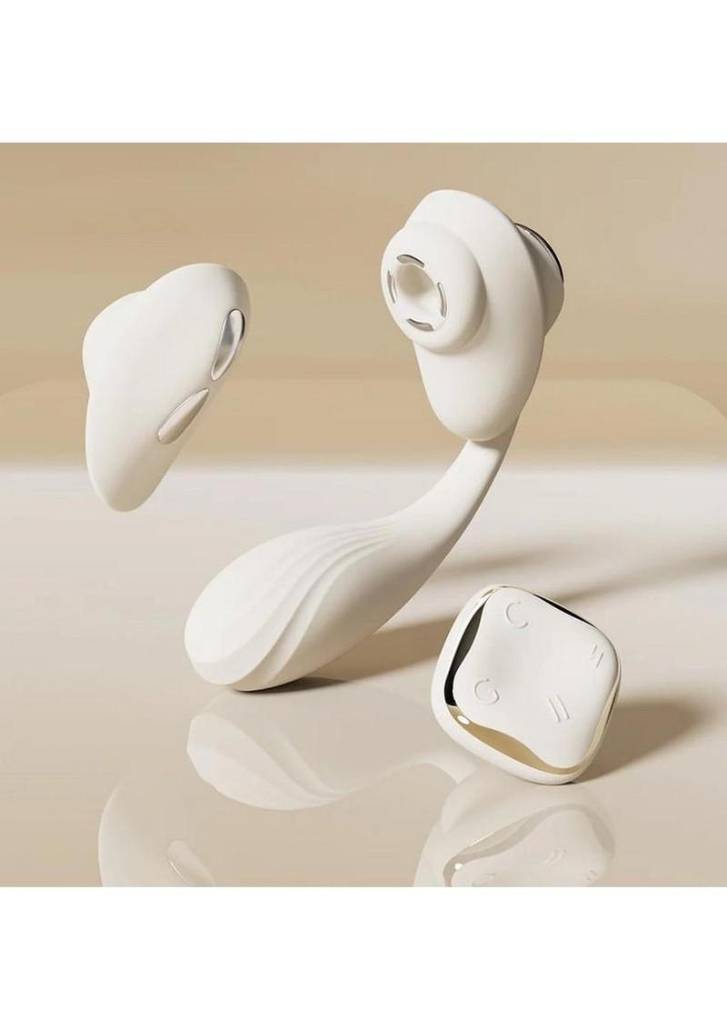 luxury wearable pleasure toy detail