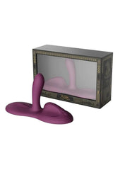 dual stimulation vibrator internal and external motors
