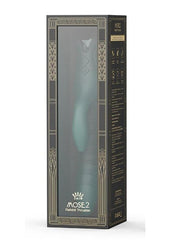 dual stimulation vibrator internal and external motors