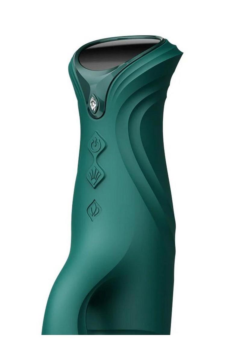 waterproof vibrator submerged in water view