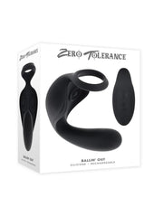 prostate stimulator with flexible neck and ergonomic cradle design for comfort and control