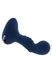 Zero Tolerance Blue Oasis Rechargeable Silicone Vibrating Anal Plug