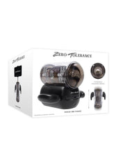 zero tolerance hold me tight heated stroker with thrusting vibrating and warming functions for male pleasure
