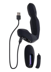 Best prostate vibrator male sex toy silicone rechargeable