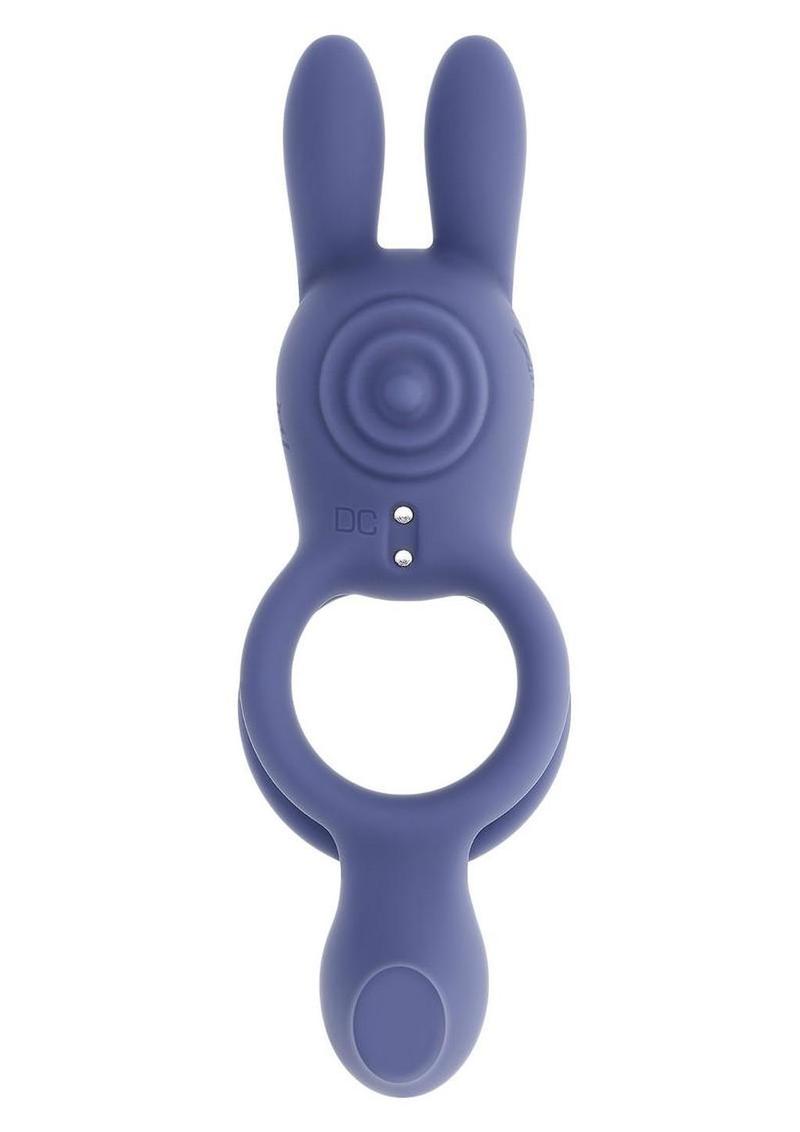 rabbit style vibrating cock ring