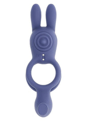rabbit style vibrating cock ring