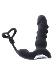 vibrating anal toy control button detail