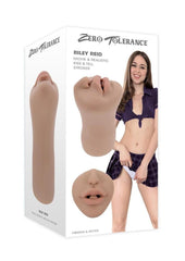 realistic vibrating oral stroker for male sex toys pleasure