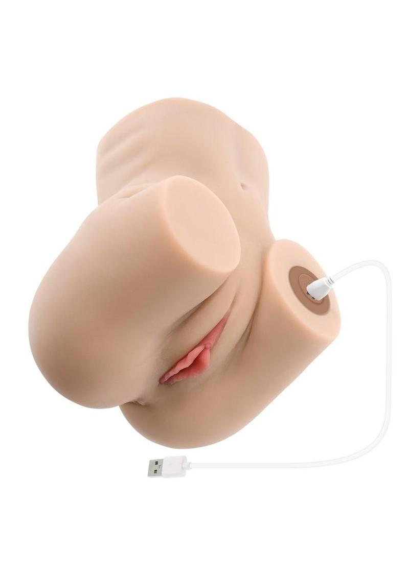 Realistic stroker adult toy store male pleasure device