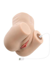Realistic stroker adult toy store male pleasure device