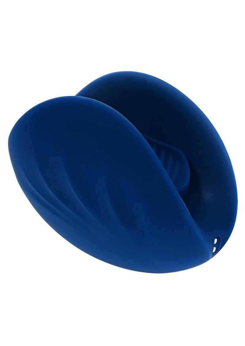 taco shaped vibrating stroker