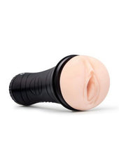 ZOLO Stroke Off Pornstar Pussy Stroker - Black/Vanilla