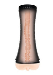 textured male stroker sleeve realistic feel