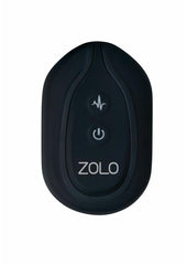 ZOLO Vibrating Remote Control Silicone Rechargeable Penis Extender Strap-On