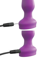 3Some Wall Banger Silicone Rechargeable Remote Control Anal Plug