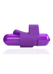 4b Fingo Slim Finger Vibrator - Grape/Purple