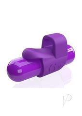 4t Fingo Slim Finger Vibrator - Grape/Purple