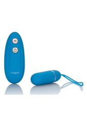 7 Function Lovers Bullet with Remote Control - Blue