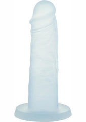 Addiction Cocktails Vibrating Silicone Dildo - Blue/Blue Lagoon - 5.5in